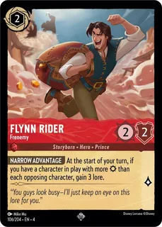 Flynn Rider - Frenemy 106/204/204