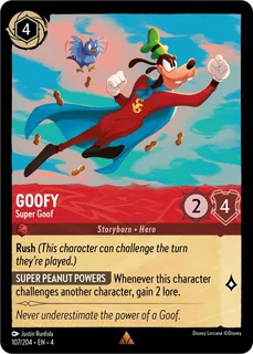 Goofy - Super Goof 107/204/204