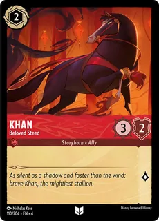 Khan - Beloved Steed 110/204/204