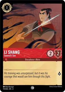 Li Shang - General's Son 111/204/204