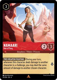 Namaari - Heir of Fang 117/204/204
