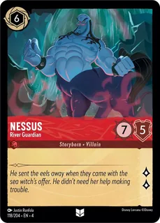 Nessus - River Guardian 118/204/204
