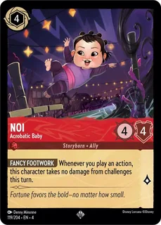 Noi - Acrobatic Baby 119/204/204