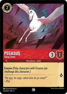 Pegasus - Flying Steed 120/204/204