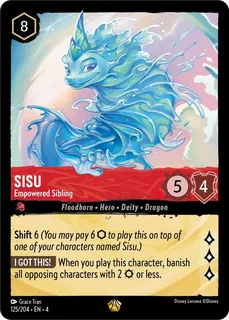 Sisu - Empowered Sibling 125/204/204