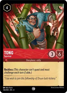 Tong - Survivor 126/204/204