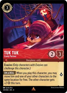 Tuk Tuk - Lively Partner 127/204/204