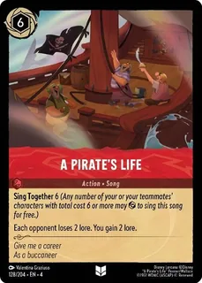 A Pirate's Life 128/204/204