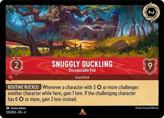 Snuggly Duckling - Disreputable Pub 135/204/204