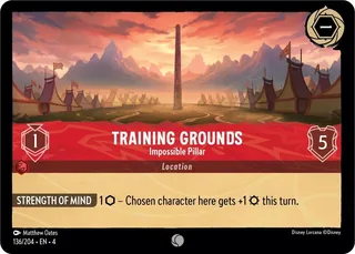 Training Grounds - Impossible Pillar 136/204/204