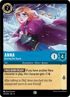 Anna - Braving the Storm 137/204/204