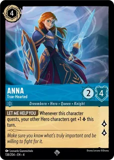 Anna - True-Hearted 138/204/204
