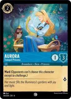 Aurora - Tranquil Princess 141/204/204