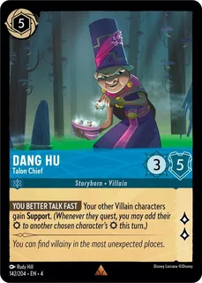 Dang Hu - Talon Chief 142/204/204