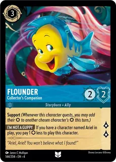 Flounder - Collector's Companion 144/204/204