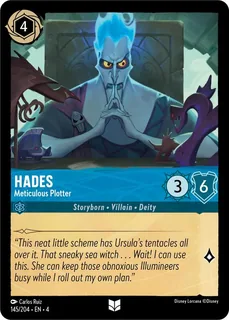 Hades - Meticulous Plotter 145/204/204