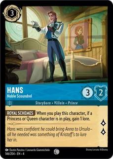 Hans - Noble Scoundrel 146/204/204