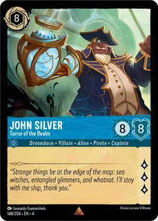 John Silver - Terror of the Realm 148/204/204