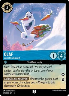 Olaf - Carrot Enthusiast 149/204/204