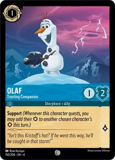 Olaf - Trusting Companion 150/204/204