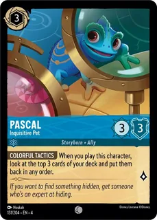 Pascal - Inquisitive Pet 151/204/204