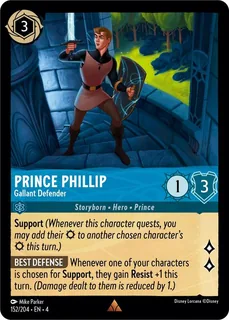 Prince Phillip - Gallant Defender 152/204/204