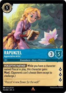 Rapunzel - Appreciative Artist 153/204/204