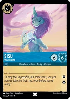 Sisu - Wise Friend 155/204/204