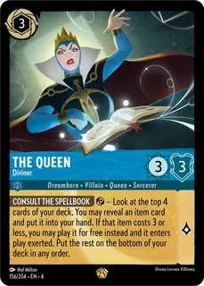 The Queen - Diviner 156/204/204