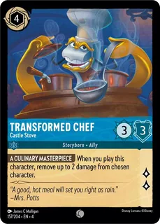 Transformed Chef - Castle Stove 157/204/204