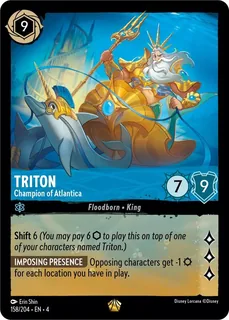 Triton - Champion of Atlantica 158/204/204