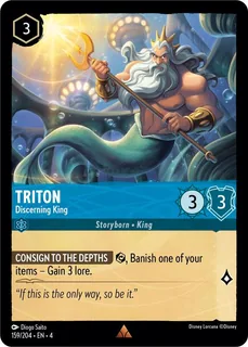 Triton - Discerning King 159/204/204