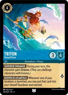 Triton - Young Prince 160/204/204