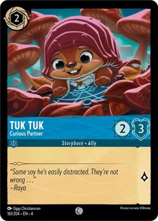 Tuk Tuk - Curious Partner 161/204/204
