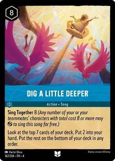 Dig a Little Deeper 162/204/204