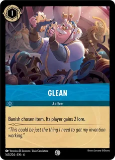 Glean 163/204/204