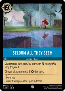 Seldom All They Seem 164/204/204