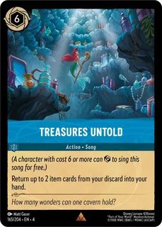 Treasures Untold 165/204/204