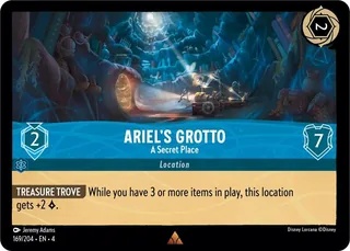 Ariel's Grotto - A Secret Place 169/204/204