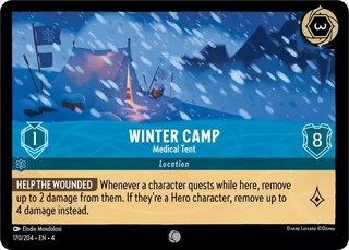 Winter Camp - Medical Tent 170/204/204