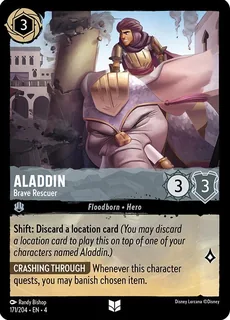 Aladdin - Brave Rescuer 171/204/204