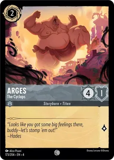 Arges - The Cyclops 173/204/204