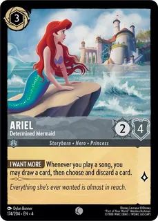 Ariel - Determined Mermaid 174/204/204