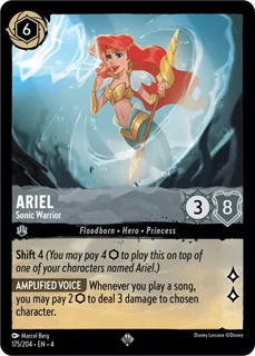 Ariel - Sonic Warrior 175/204/204