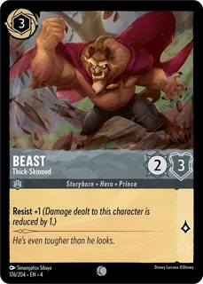 Beast - Thick-Skinned 176/204/204