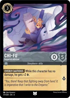 Chi-Fu - Imperial Advisor 177/204/204