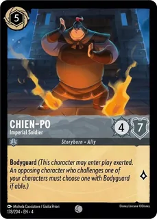 Chien-Po - Imperial Soldier 178/204/204