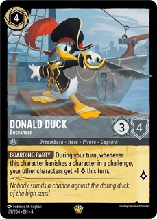 Donald Duck - Buccaneer 179/204/204