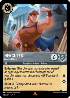 Hercules - Beloved Hero 180/204/204