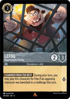 LeFou - Opportunistic Flunky 181/204/204